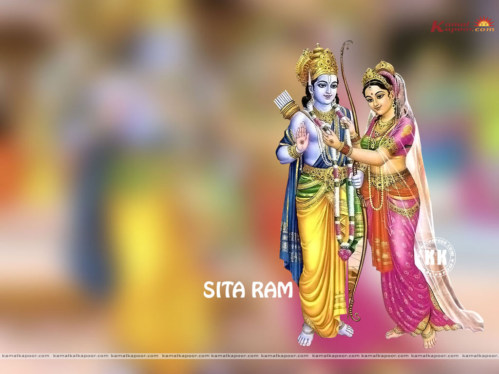 Sita Ram Wallpaper